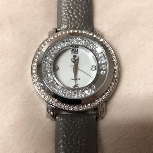 Premier Jewelry Leather Watch